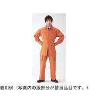 帝健 エクスファイア(R)救助服 上着 BL/5号 CWWFR1(BL/5) 1枚 65-0296-97（直送品）