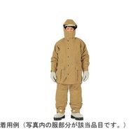 帝健 エクスファイア(R)耐冷服セパレートタイプ 上着 Lサイズ CWWTR1(L) 1枚 65-0297-14（直送品）