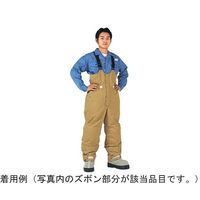 帝健 エクスファイア(R)耐冷服セパレートタイプ ズボン 3Lサイズ CWWTR2(3L) 1枚 65-0297-19（直送品）