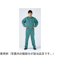 帝健 ツイニル(R)耐熱服 上着 M NWW32(M) 1枚 65-0297-88（直送品）