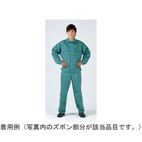 帝健 ツイニル(R)耐熱服 ズボン Mサイズ 2号 NWW42(M/2) 1枚 65-0297-94（直送品）