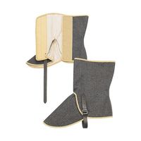 帝健 グーデン(R)難燃足カバー 丈23cm EFC18 1双 65-1692-55（直送品）