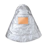 帝健 アルミコーティング保護衣 フード AHC4 1枚 65-1692-58（直送品）