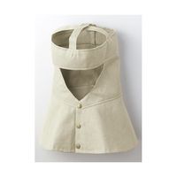 帝健 コーネックス(R)耐熱フェースマスク 夏用 前ボタン CHC4 1枚 65-1692-60（直送品）