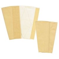 帝健 テクノーラ(R)耐熱耐切創手甲 21cm マジックテープ留め ETK3 1双 65-1692-80（直送品）