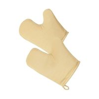 帝健 テクノーラ(R)耐熱耐切創手袋(2本指ミトン) 25cm EGM1 1双 65-1693-05（直送品）