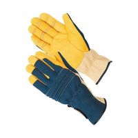 帝健 救助活動用手袋 紺EGS-25