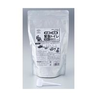 旭電機化成 抗菌消臭 緊急トイレ 50回分 凝固剤のみ ABO-2750N 1個 65-2756-37（直送品）