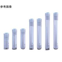 1Dバーコード付CryoVialチューブ(インナーキャップ) 5.0mL コニカル型 1セット(50本×4個入) BMA-CRY15CS（直送品）