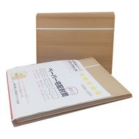 紺屋商事 クッション封筒 宅配用 両面紙素材 テープ付 310mmx220mm+50mm 30枚入 971106 1袋(30枚)（直送品）