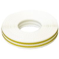 紺屋商事 PPバンド手仕事用 15mm×10m 白金ST色 1121007 1個 65-3905-17（直送品）