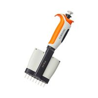 コーニングインターナショナル ラムダ エリートタッチ 8チャンネルピペッター 0.5ー10μL 6057 1ケース(1個)（直送品）