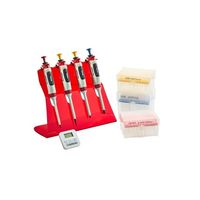 コーニング・Axygen Axygen Axypet Pro スターターパック AP-STR-KIT-P 1ケース(1個)（直送品）