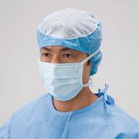 アイテックス サージカルマスク 紐(1200枚入) ASM-ST 1ケース(1200枚) 65-4350-64（直送品）