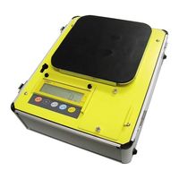 新光電子 生コン・アスファルト・土質用はかり65-4352