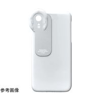 マイクロネット インターレンズ専用iPhoneケース(iPhoneXR用) iXRcase 1個 65-5531-80（直送品）