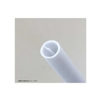 セフティデンキ スーパーピタットチューブ 白 200m 3.0mm SPTF3.0-1-200 1巻(200m) 65-5532-52（直送品）