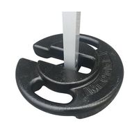 アズワン 重り10kg(クイックテント用) 67-7404-21 1個（直送品）