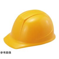 アズワン ヘルメット 前ひさし型(飛・墜・電) 黄 67-7415-50 1個（直送品）