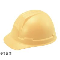 アズワン ヘルメット 前ひさし型(飛・墜・電) クリーム 67-7415-52 1個（直送品）