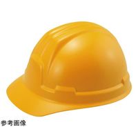 アズワン ヘルメット 前ひさし型(飛・墜・電) 黄 67-7415-55 1個（直送品）
