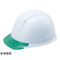 アズワン ヘルメット 前ひさし型(飛・墜・電) グリーン 67-7415-56 1個（直送品）
