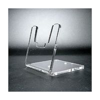 エフケイシステム ホルダー 透明 CCDー700/TSKーe用 HOL-CL 1個 67-7932-81（直送品）