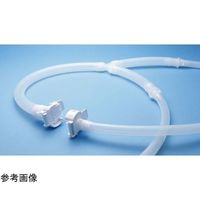 アズワン シングルユース シリコンチューブ タイプE(送液グレード)6.35×9.53×15M 67-7973-95 1巻(15m)（直送品）