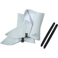 大中産業 脚絆(床革)マジックテープ付 67-7975-62 1個（直送品）