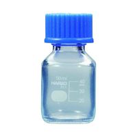 HARIO コーティングねじ口瓶 50mL 1箱(10個入) NBOC-50-SCI 1箱(10個) 67-8100-94（直送品）