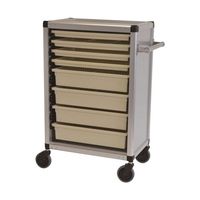 トクヤマ キャビトレーワゴン アイボリー TKC-A5TR(I) 1台 67-8042-41（直送品）