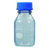 HARIO コーティングねじ口瓶 250mL 1箱(10個入) NBOC-250-SCI 1箱(10個) 67-8100-96（直送品）