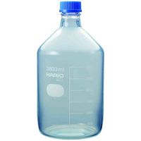 HARIO コーティングねじ口瓶 3，800mL 1箱(4個入) NBOC-3.8L-SCI 1箱(4個) 67-8101-01（直送品）