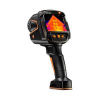 テストー 赤外線サーモグラフィ testo 883ー2 望遠レンズセット 0563 8838 1台 67-8023-79（直送品）