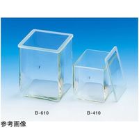 松浪硝子工業 染色角バット（壺）蓋無 バスケットB