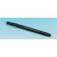 松浪硝子工業 フロスト用ニューマーカー 黒 GM10000 1本 67-8064-60（直送品）