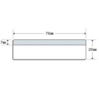 松浪硝子工業 ベーシックフロストホワイト 水縁磨 S2541