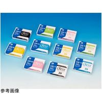 松浪硝子工業 剥離防止コートスライド クレスト ブルー 100枚入 CRE-04 1箱(100枚) 67-8066-25（直送品）