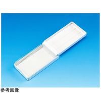 松浪硝子工業 ITOスライド 高透過ガラス 切放 25.3×75.3 t1.0 片面全面20Ω 25枚入 SI0020N 1箱(25枚)（直送品）