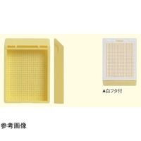 マツナミ パスカセット Sー0 ホワイト白蓋付BS 1000個入 YS00101 1箱(1000個) 67-8067-34（直送品）