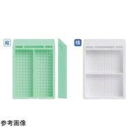 マツナミ パスカセット Mー2 横 ピンク白蓋 プリンタ専用 1000個入 QM21703 1箱(1000個) 67-8067-97（直送品）