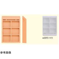 マツナミ パスカセット Sー6 ホワイト白蓋付BS 1000個入 YS60101 1箱(1000個) 67-8068-66（直送品）