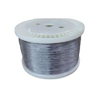 アズワン ステンレスワイヤーロープ(極細線・7本撚り)0.15×7×20m 67-8093-46 1本（直送品）