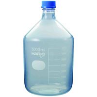 HARIO コーティングねじ口瓶 5，000mL NBOC-5L-SCI 1個 67-8101-02（直送品）
