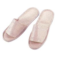 アズワン 前あきスリッパ ジャスパ アイボリー 67-8164-37 1足（直送品）