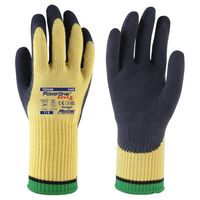 東和コーポレーション 耐切創手袋 PowerGrab KEV4ーS S 1袋(12双入) 344S-S 1袋(12双) 67-8771-17（直送品）