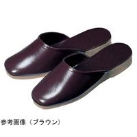 アズワン 前閉じスリッパ ジャスパ ベージュ 67-8164-43 1足（直送品）