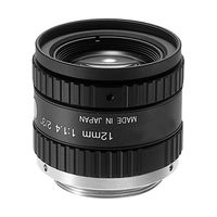 ケンコー・トキナー メガピクセル対応CCTVレンズ 12mm KCM-1214MP 1個 67-8947-42（直送品）