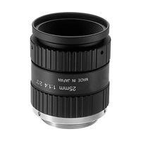 ケンコー・トキナー メガピクセル対応CCTVレンズ 25mm KCM-2514MP 1個 67-8947-44（直送品）