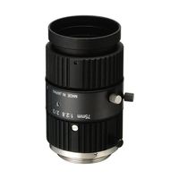 ケンコー・トキナー メガピクセル対応CCTVレンズ 75mm KCM-7528MP 1個 67-8947-47（直送品）